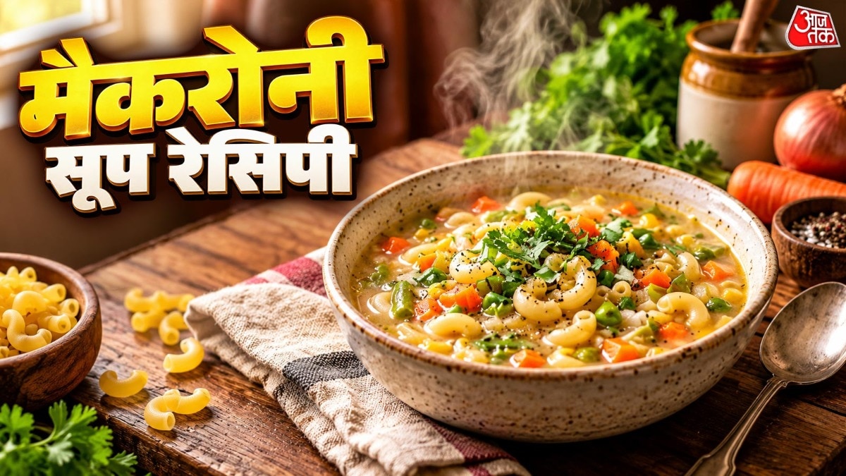 Winter warmth: How to prepare vegetable soup with pasta at home