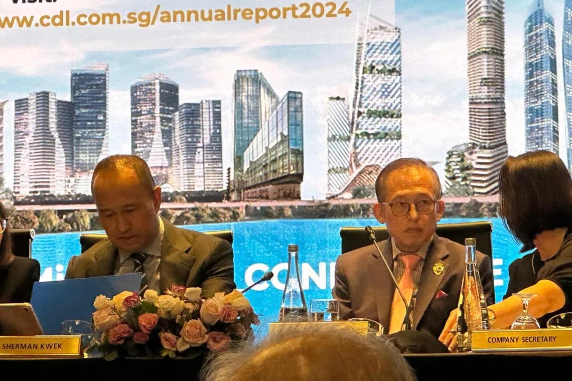CDL shares slide despite improved operational performance post-feud
