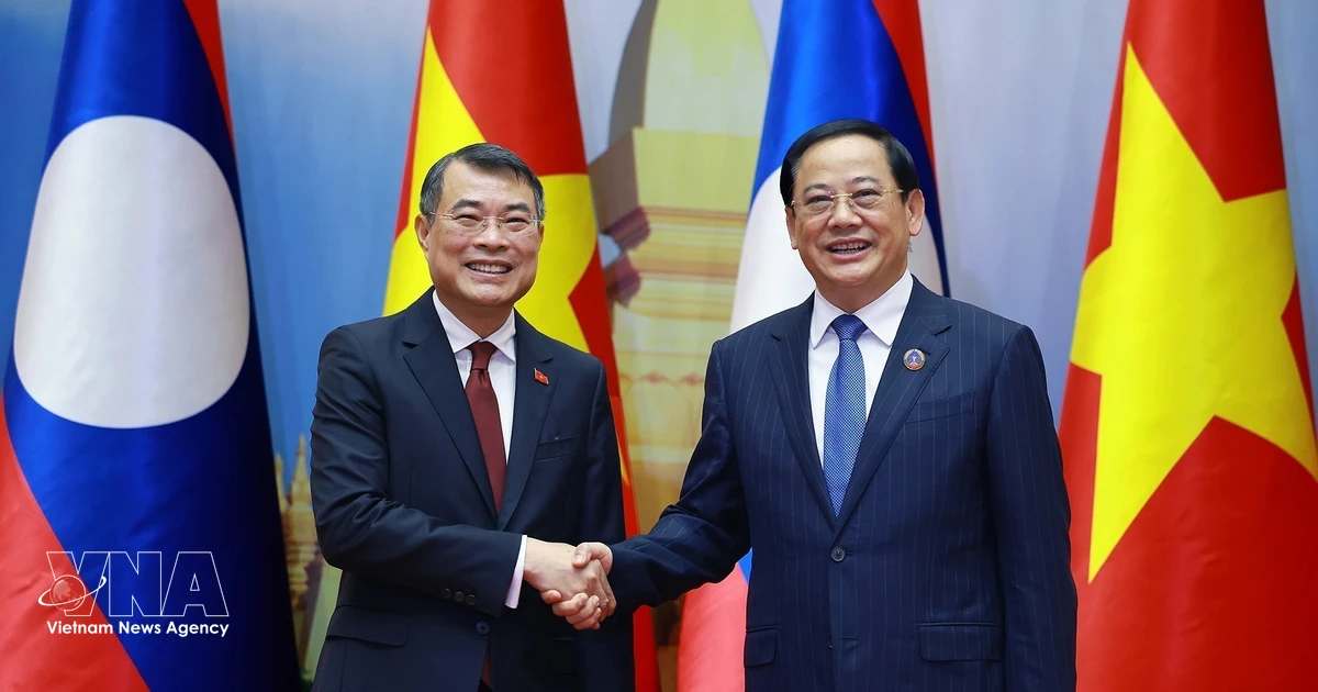Vietnam pledges continued support for Laos development and integration