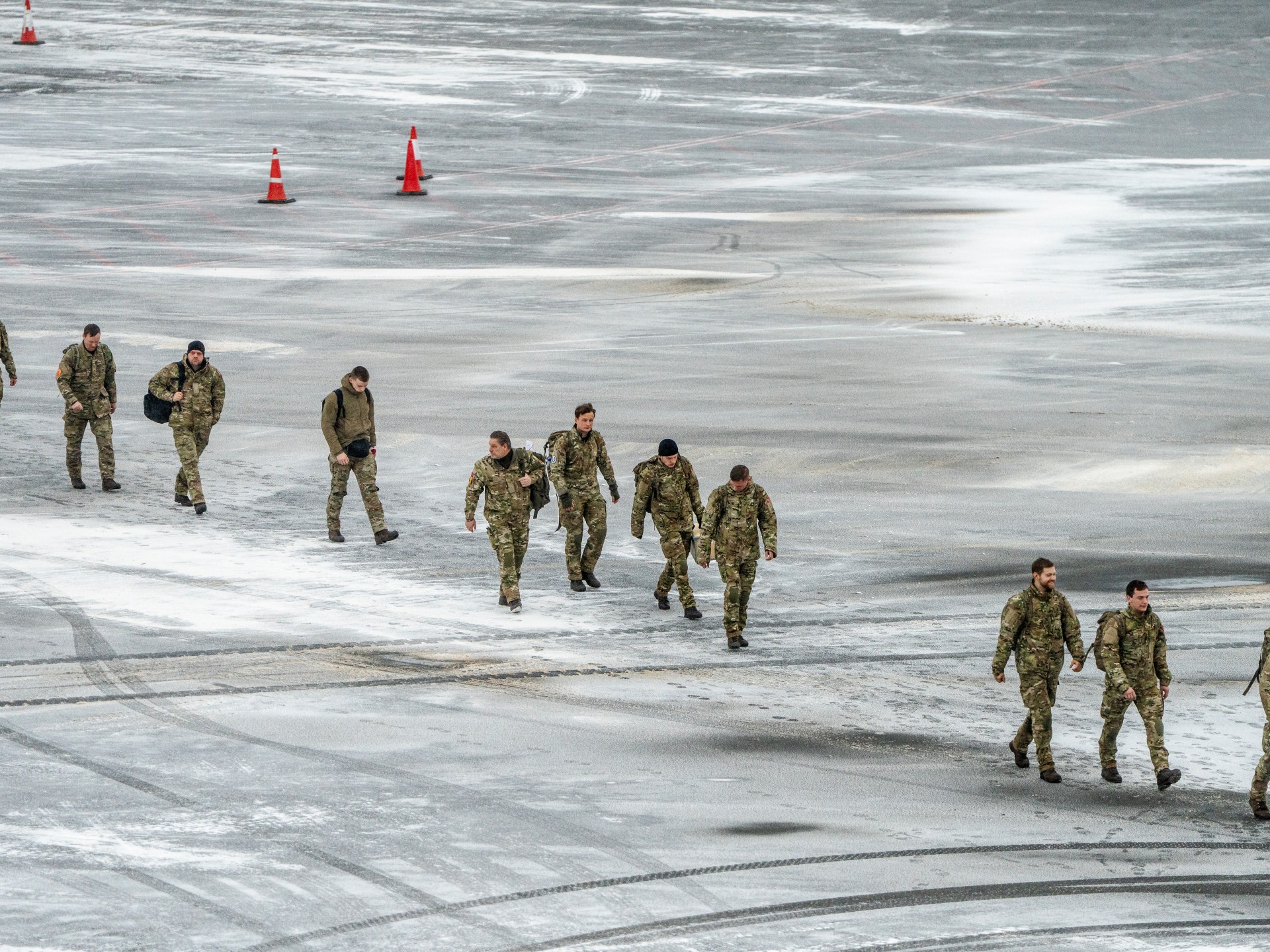 US to establish new military installations in Greenland