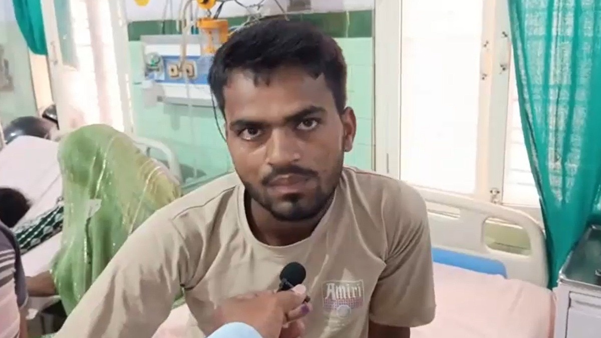 Man brings snake in bag to Indian hospital after bite incident