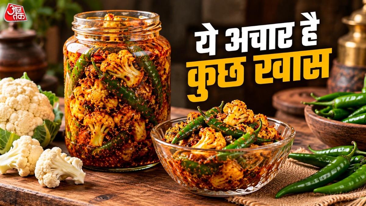 Cauliflower-Chilli Pickle Offers Novel Alternative to Mango, Lemon Varieties