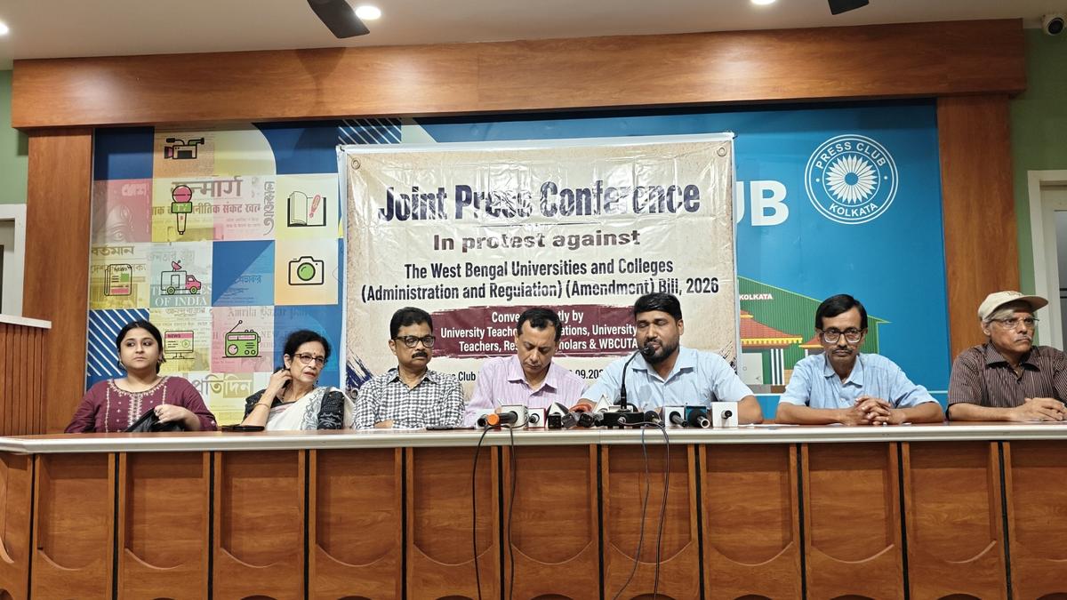 West Bengal university professors slam transfer bill as threat to education