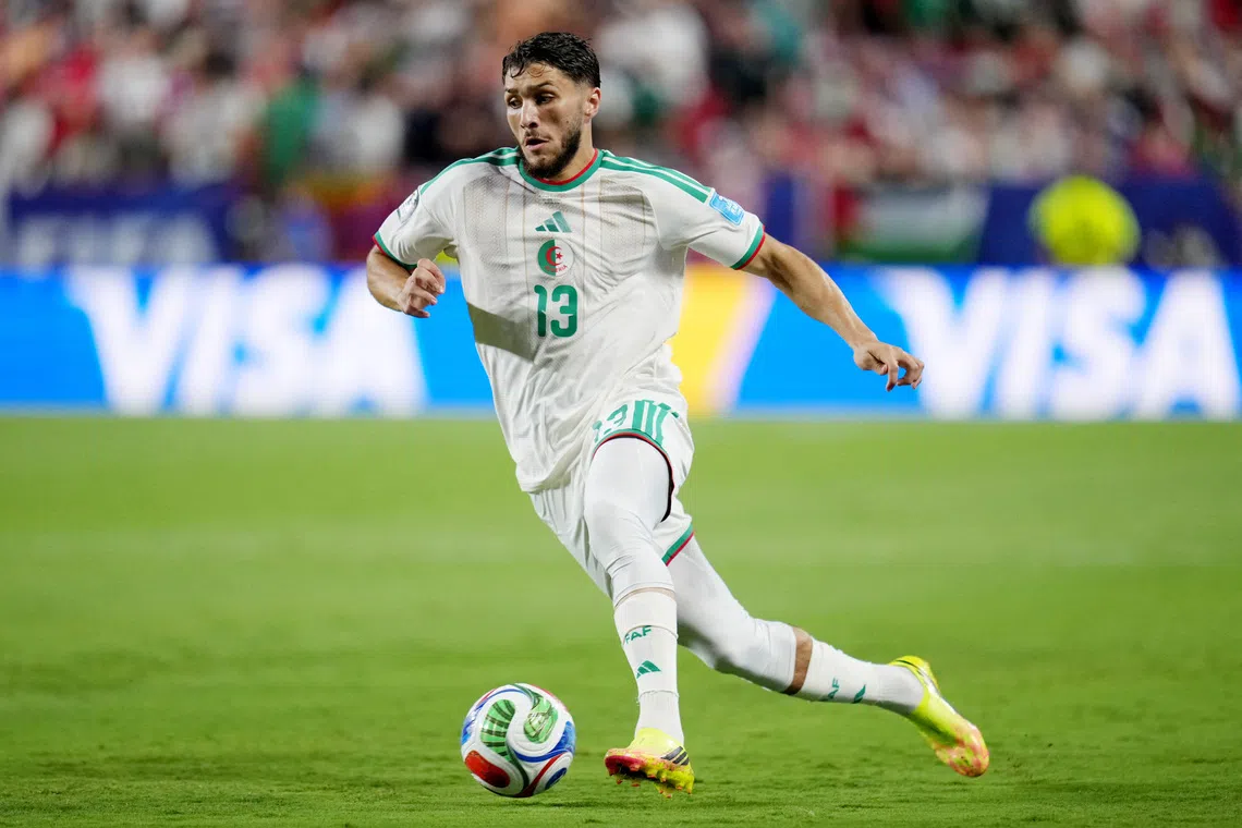 Brighton bolster defence with long-term signing of Algerian international Hadjam
