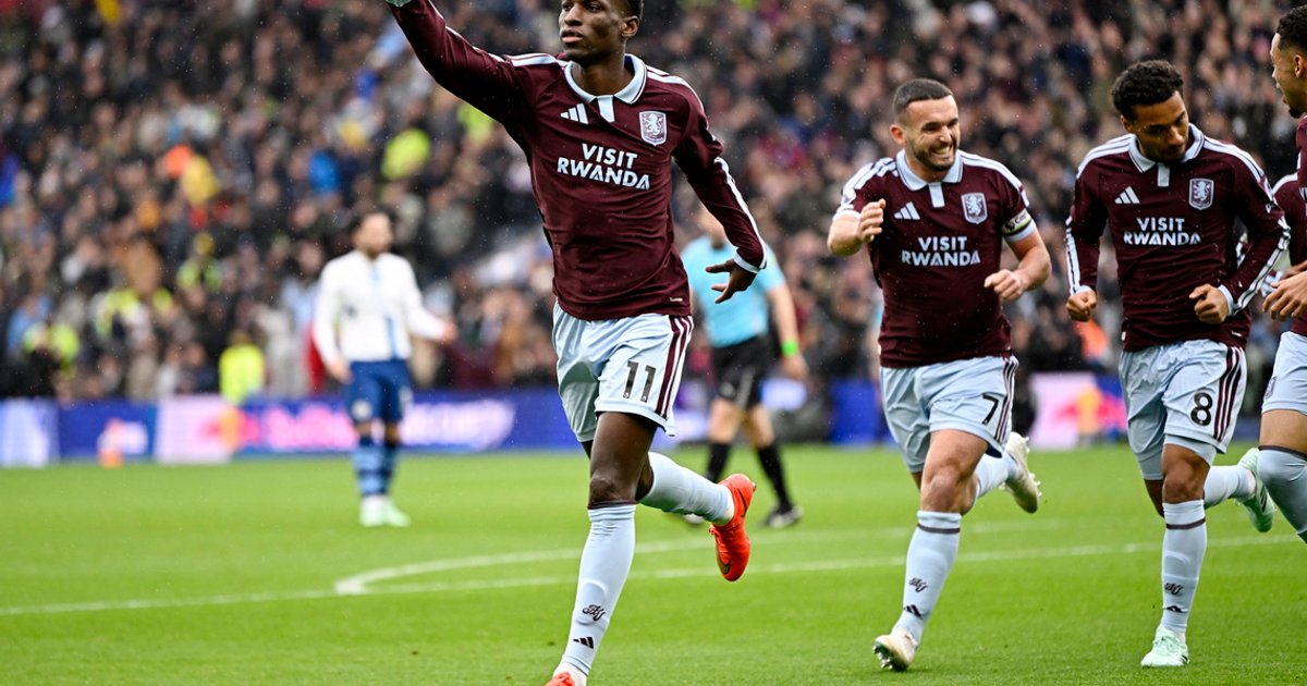 Villa ends City's unbeaten run with 2-1 home victory