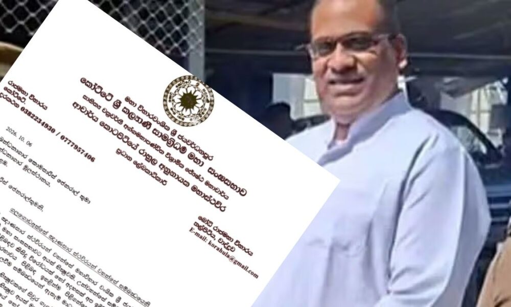 Senior monk urges prison chief to allow jailed cleric to keep robes