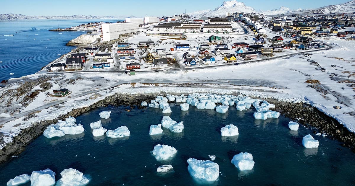 United States to establish two military installations in Greenland
