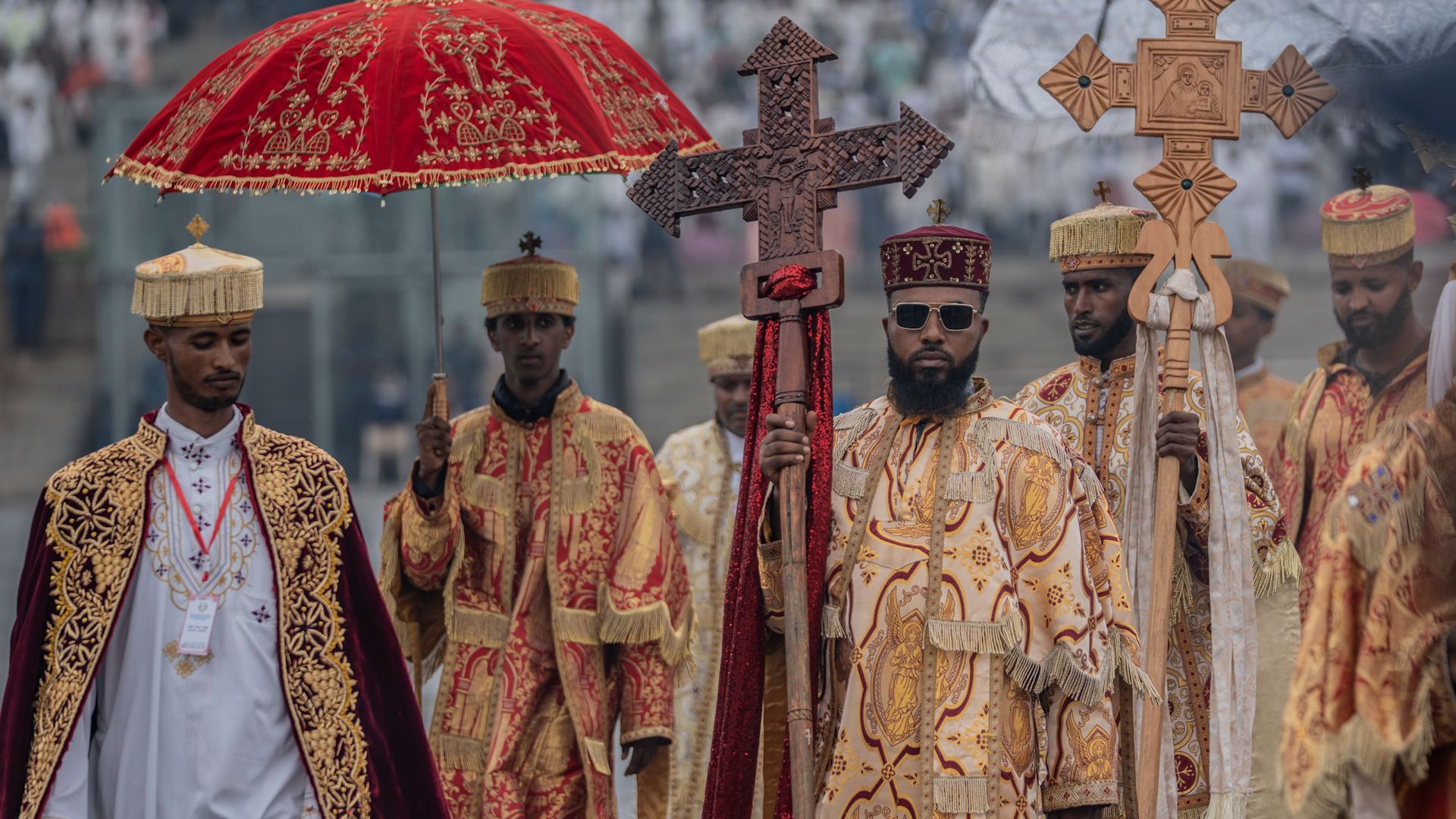 Ethiopians mark Meskel festival amid renewed calls for peace