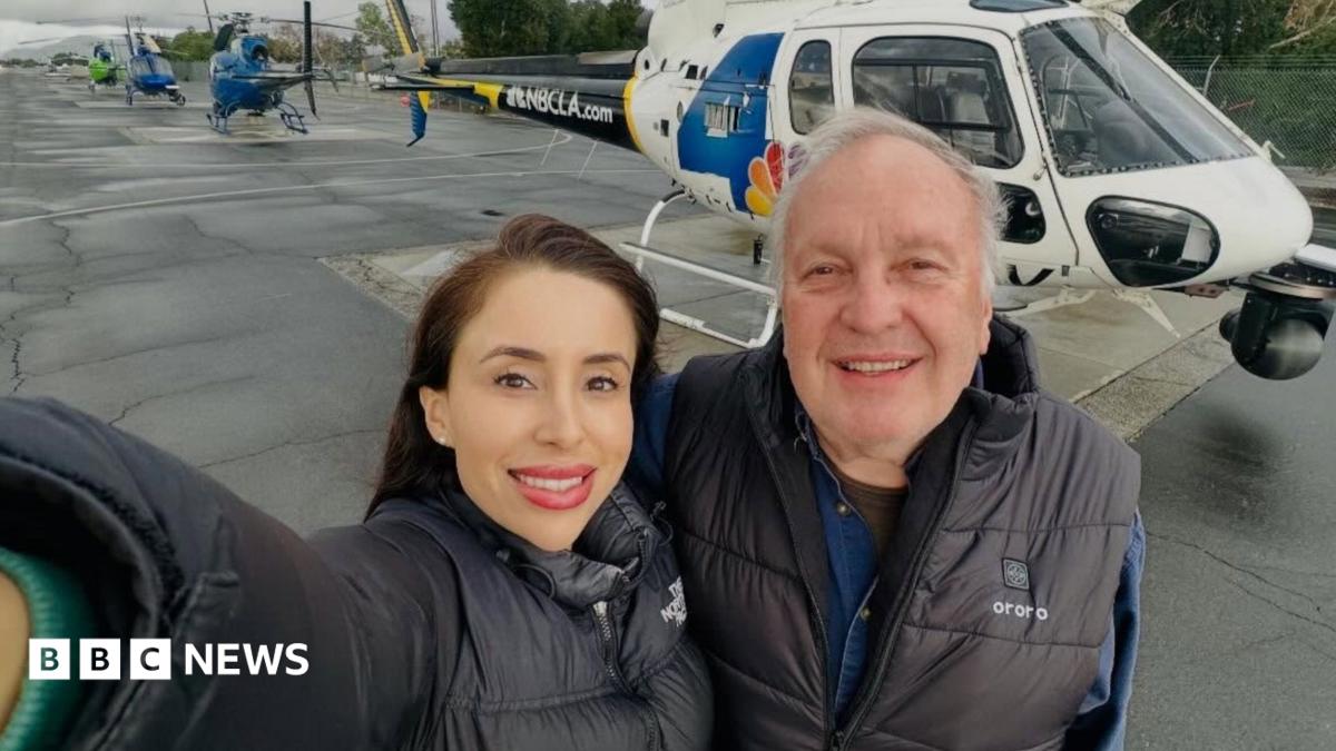 News helicopter crashes in Los Angeles, killing journalist and pilot