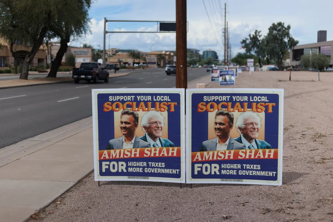 US Democrats embrace capitalism label ahead of midterm elections