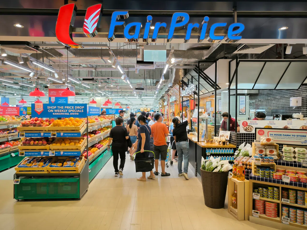 NTUC FairPrice launches spending voucher promotion for September
