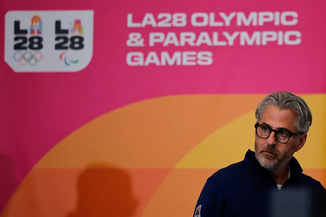 LA28 Olympic torch relay to visit all 50 US states
