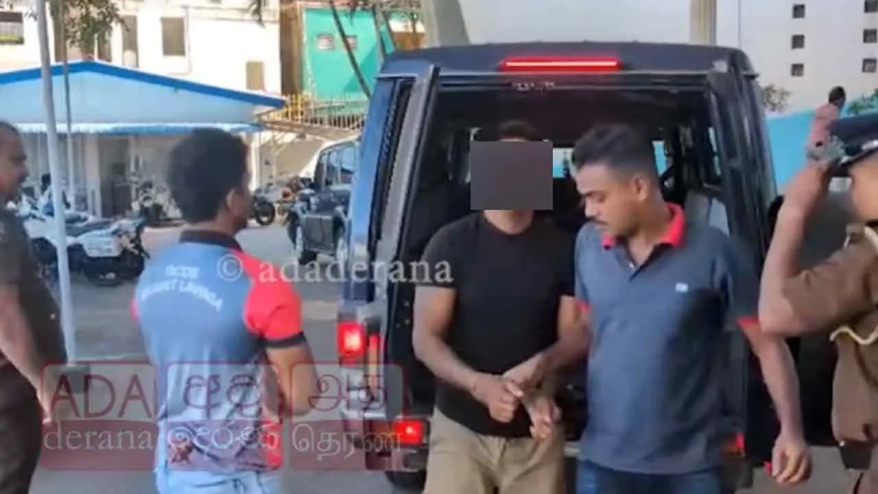 Police arrest main suspect in Dehiwala immolation case
