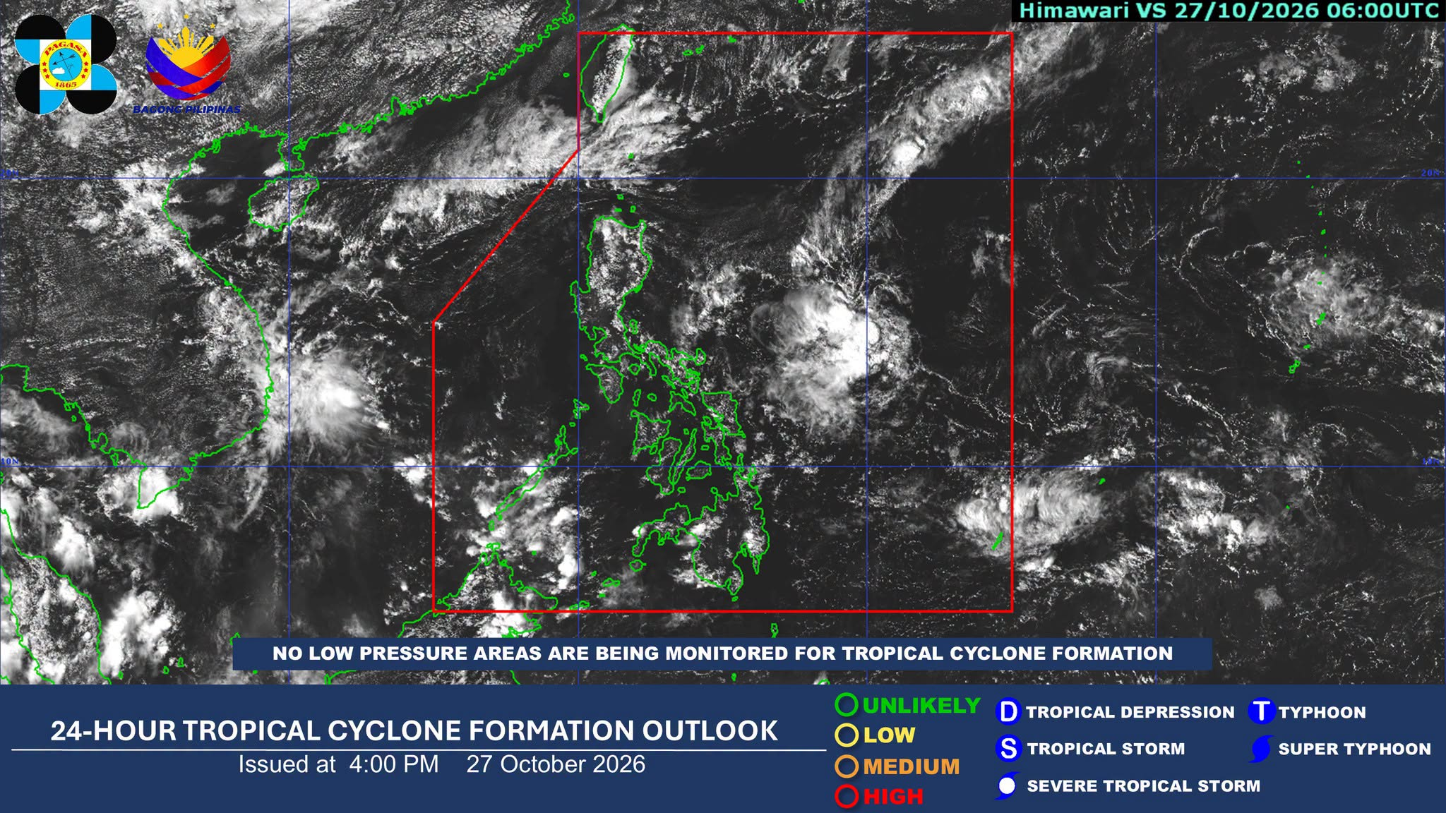 Amihan umabot sa Luzon; ulan at ulap inaasahan hanggang Miyerkules