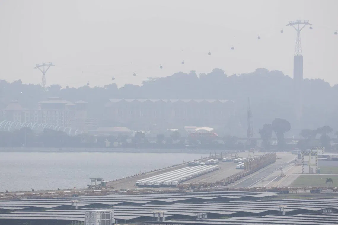 Singapore's air quality improves as haze eases across most regions