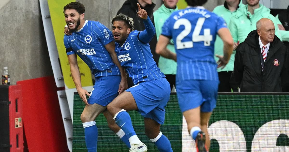 Brighton raih kemenangan besar 4-0 di pusingan pertama Ligat Persidangan UEFA