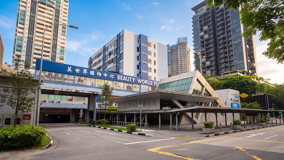Beauty World Plaza returns to collective sale market at S$165m