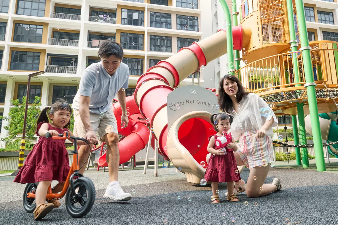 Integrated planning makes Tengah HDB town a lifestyle destination