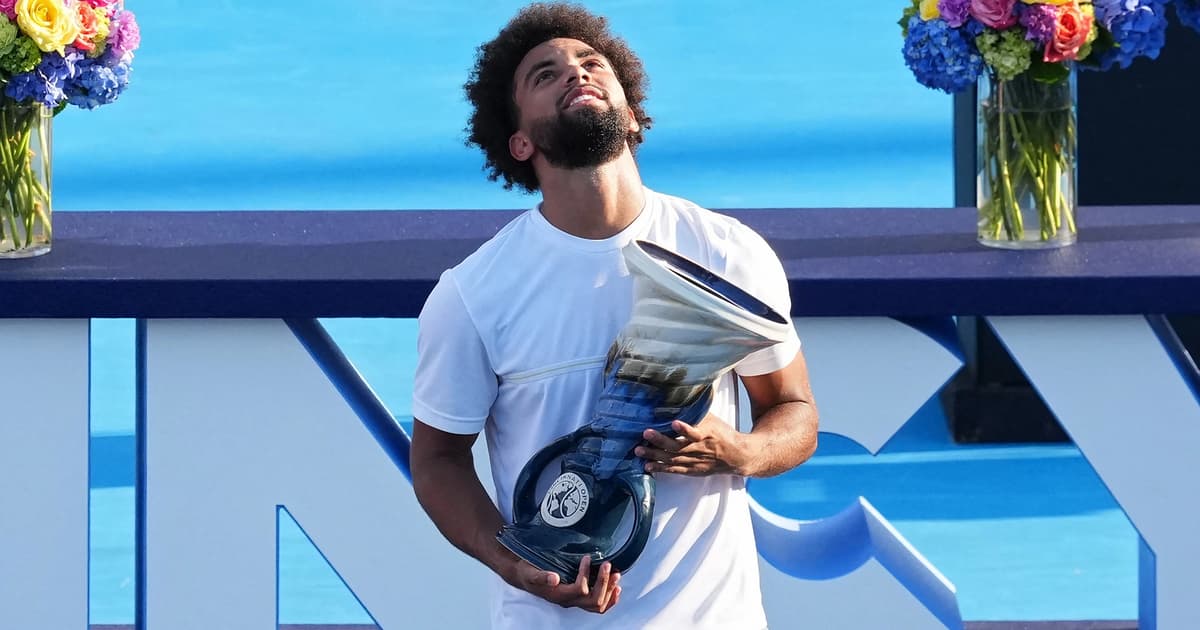 Fils Sabet Gelaran ATP Masters Pertama di Cincinnati
