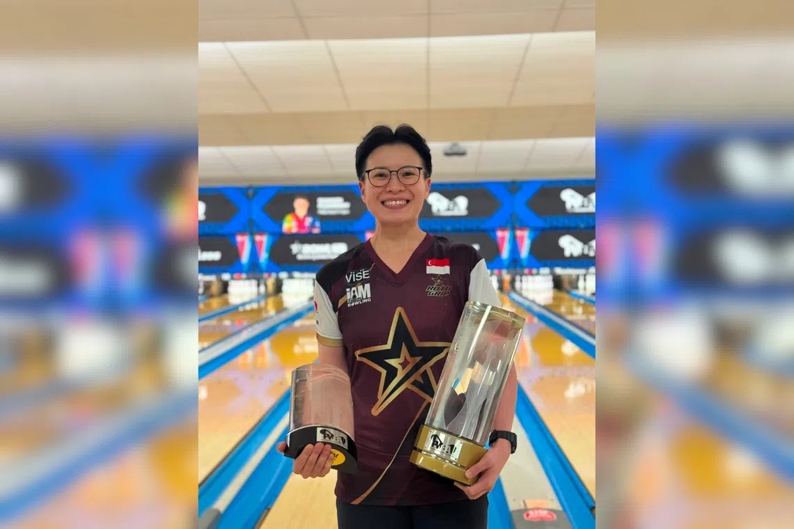 Singapore's Hui Fen wins second consecutive PWBA Bowler of the Year