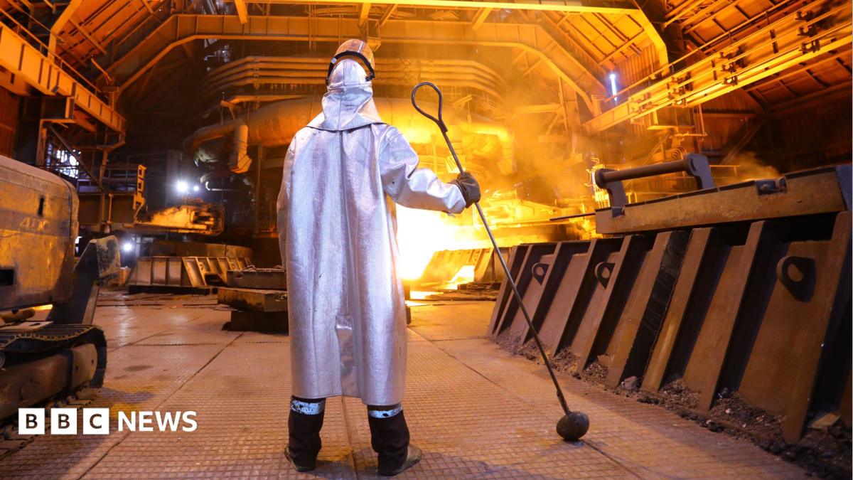 Russian strikes cripple Ukraine's vital steelmaking capacity