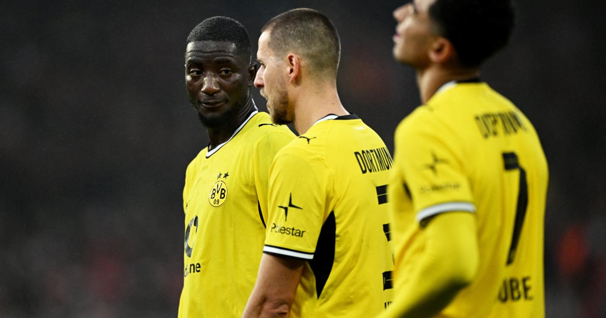 Dortmund held to goalless draw at Union Berlin despite title push