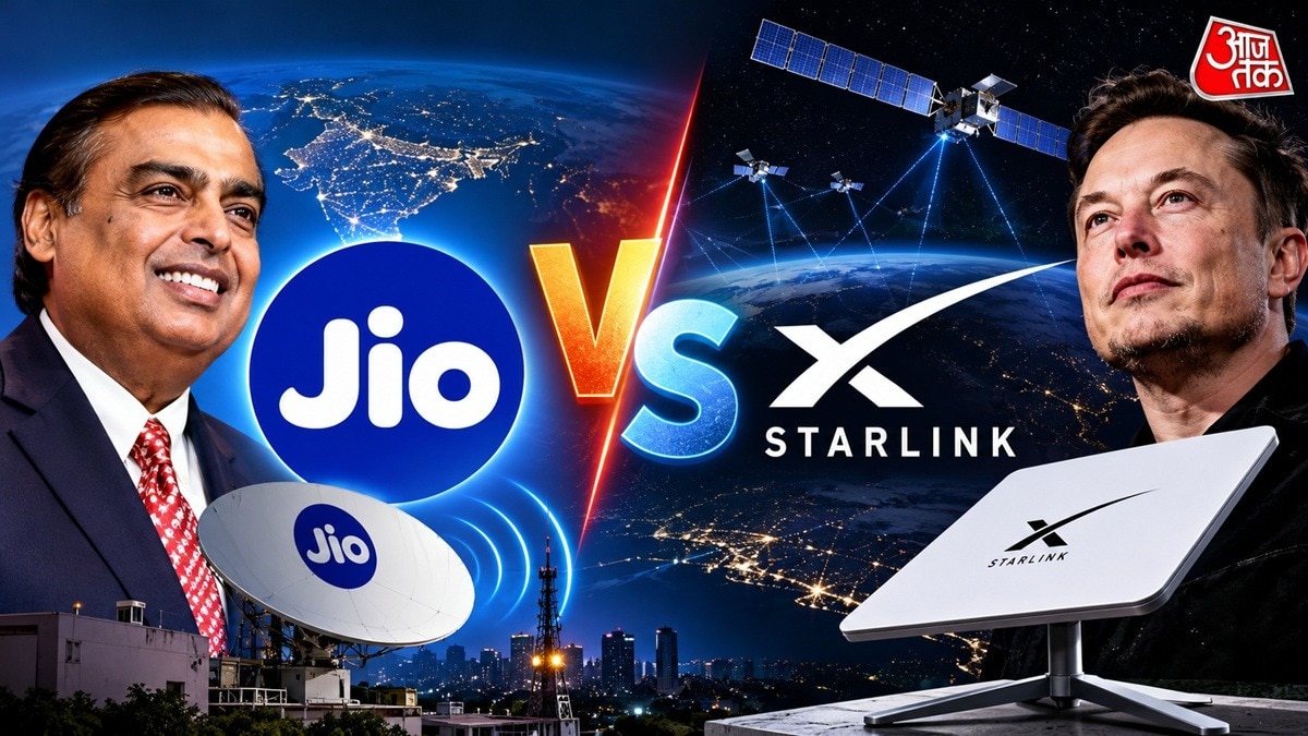 Jio and Starlink poised for satellite internet showdown in India