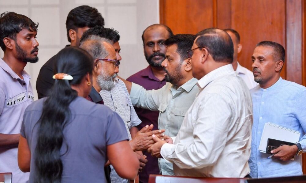 Parents of death row Sri Lankan appeal to President for intervention