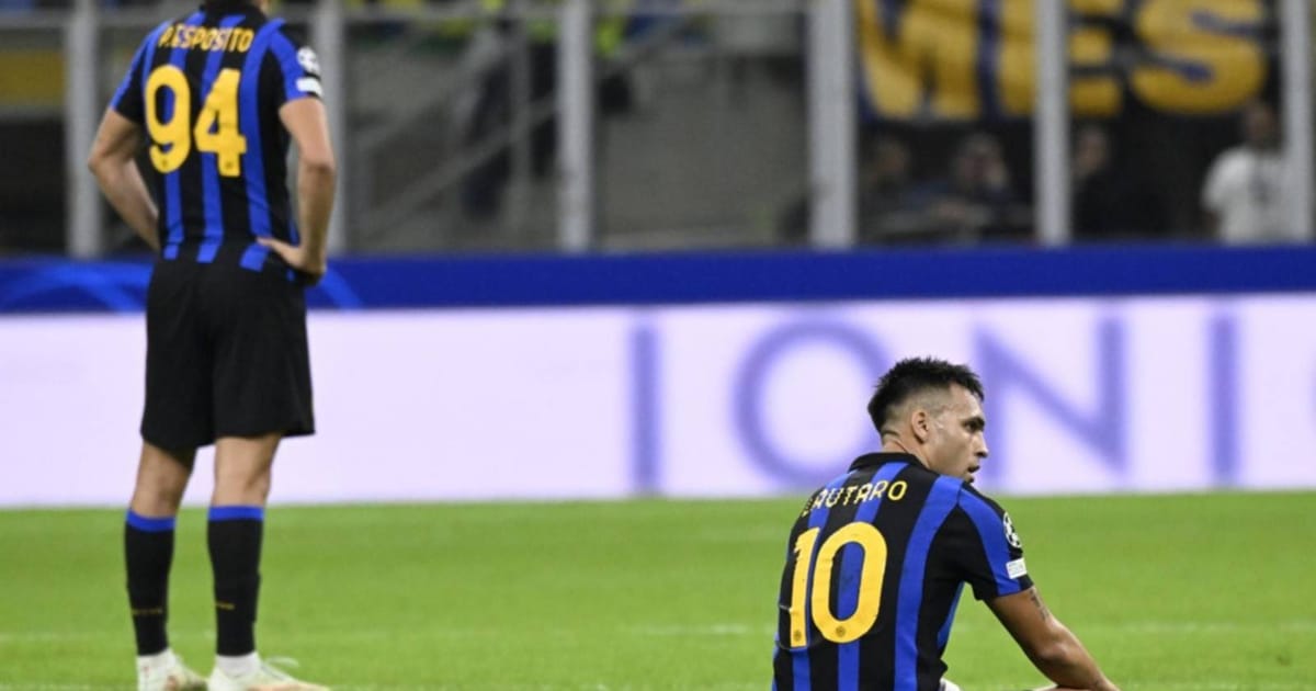 Italian Serie A clubs suffer historic Champions League sweep of losses