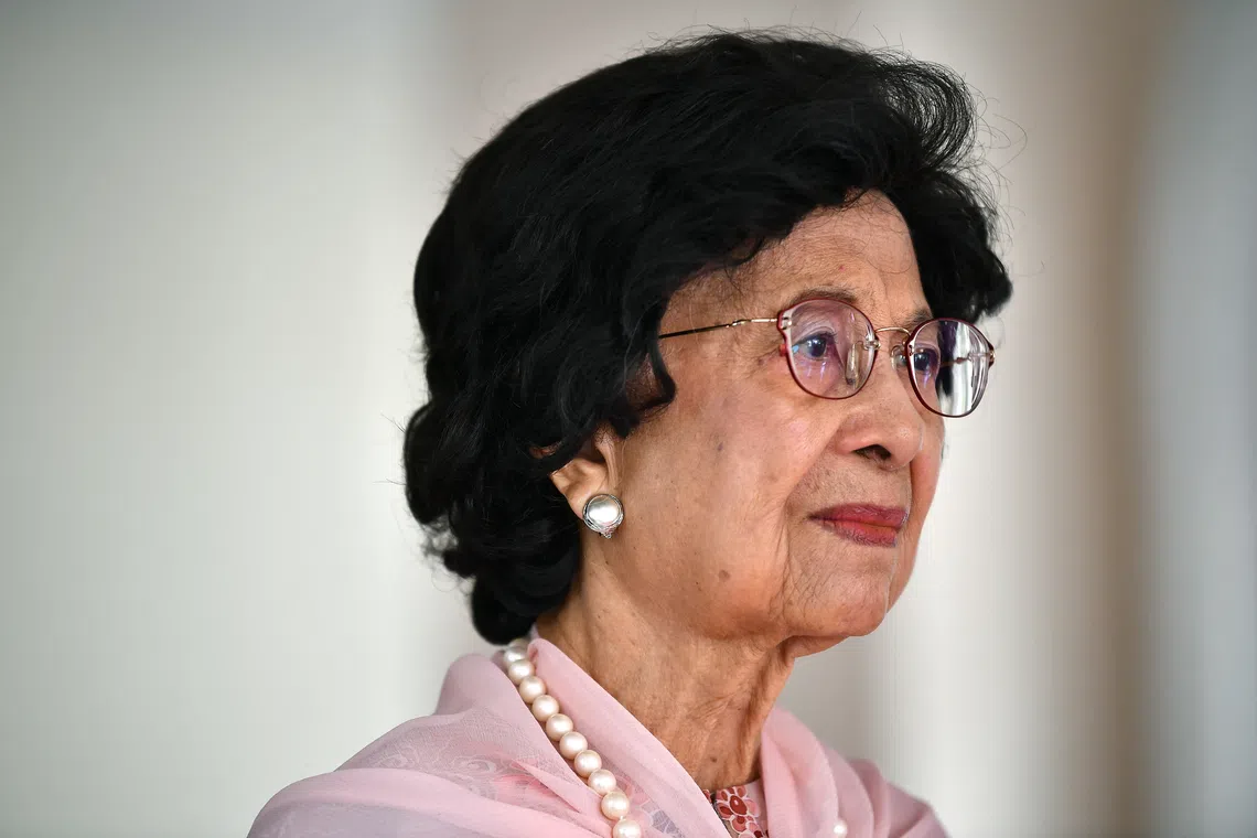 Siti Hasmah, wife of former Malaysian PM Mahathir, dies at 100