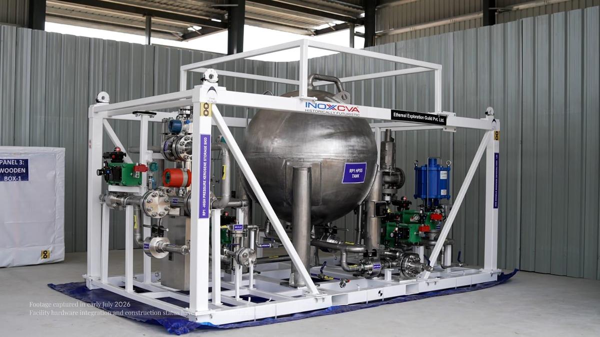 Bengaluru space firm opens major rocket testing facility near Sriharikota