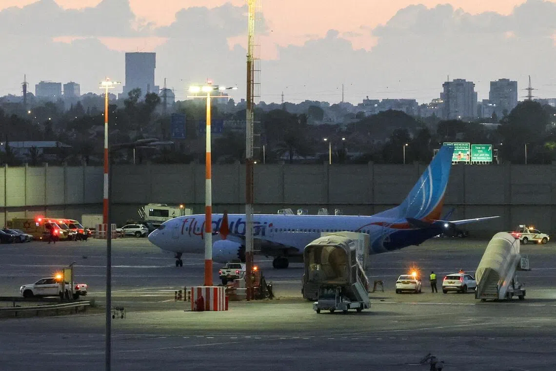 Israeli authorities clash over flydubai co-pilot screening failure