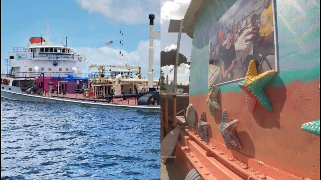 Florida sinks massive tanker vessel to create artificial reef ecosystem