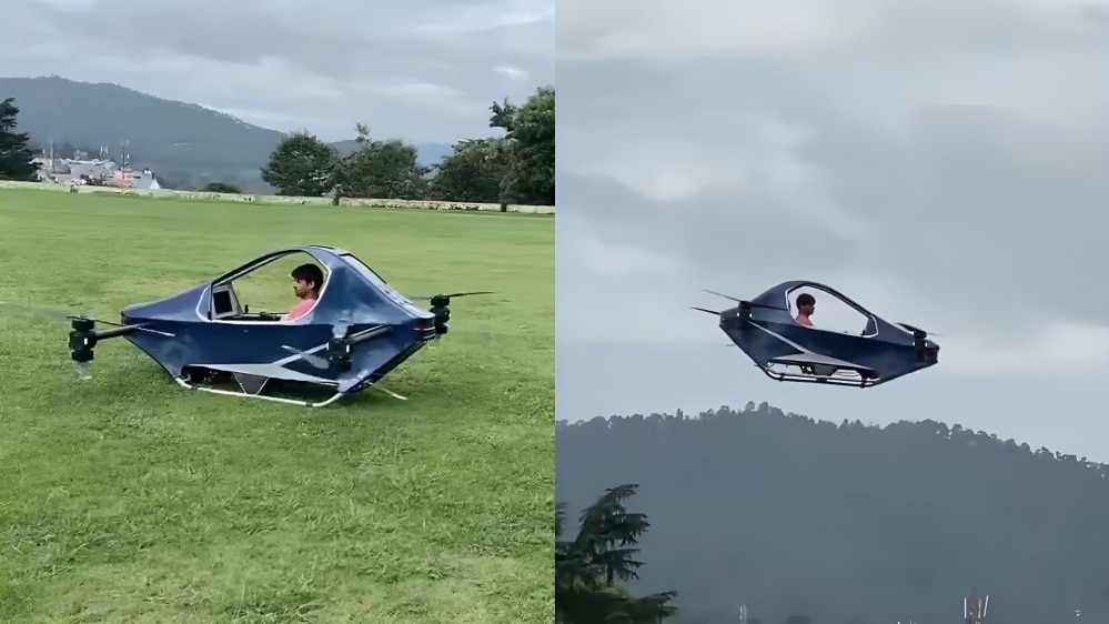 Uttarakhand innovator builds functional flying car without formal engineering training
