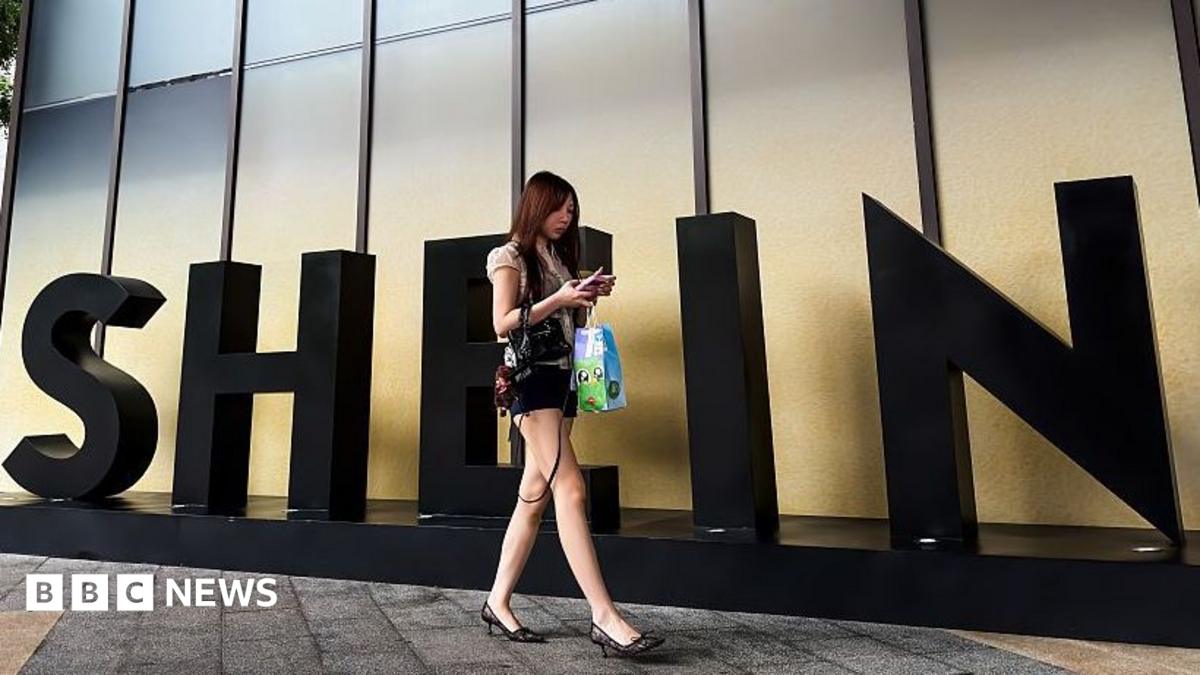 Shein valued at $26bn as Chinese fast-fashion retailer debuts in Hong Kong