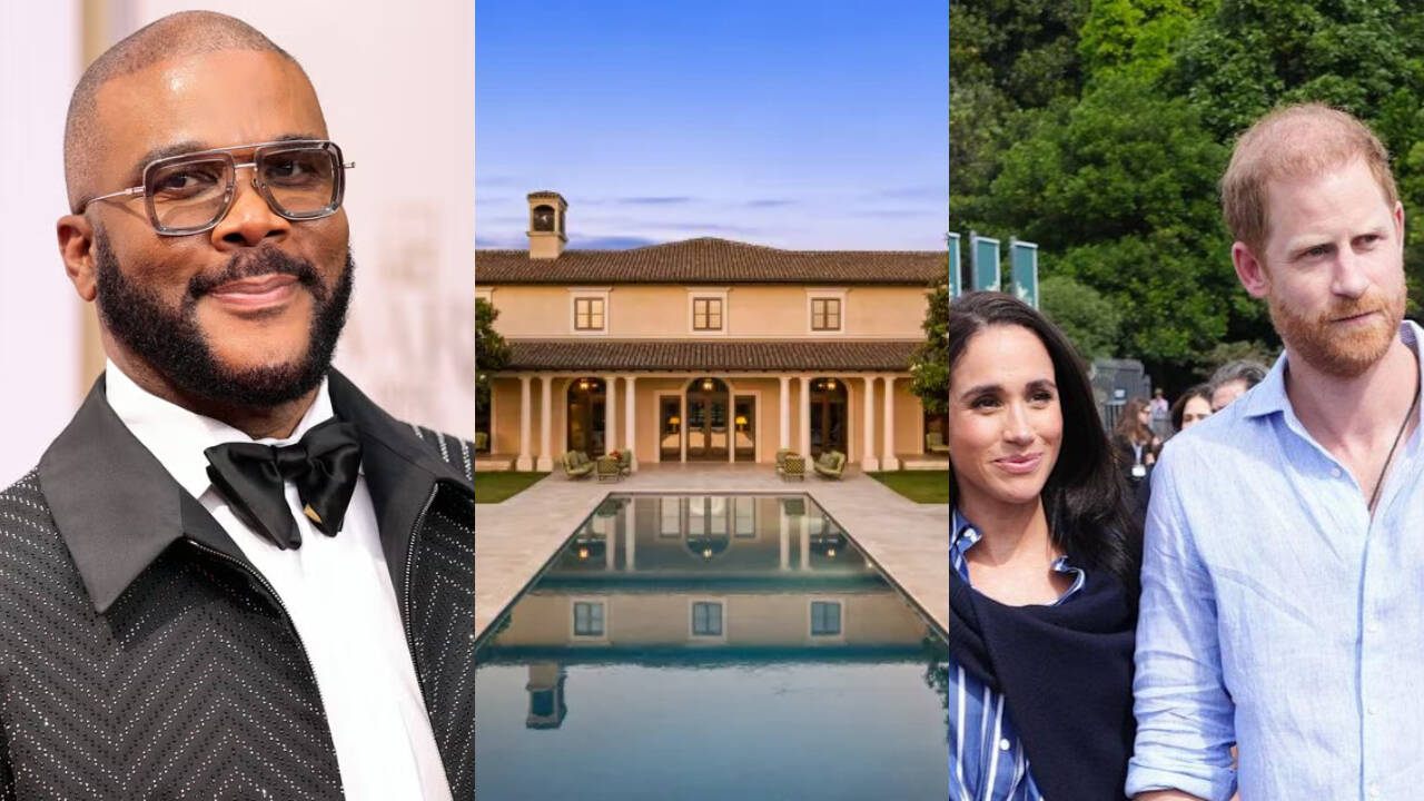 Tyler Perry puts Beverly Hills mansion on market for $57 million