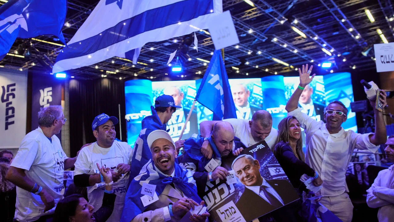 Israel holds national election with record turnout amid wartime tensions