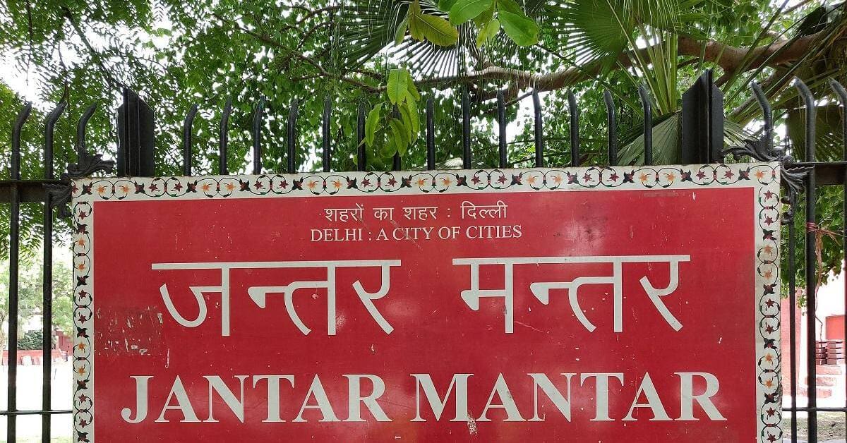 Delhi's iconic Jantar Mantar stripped of protest site status after 30 years