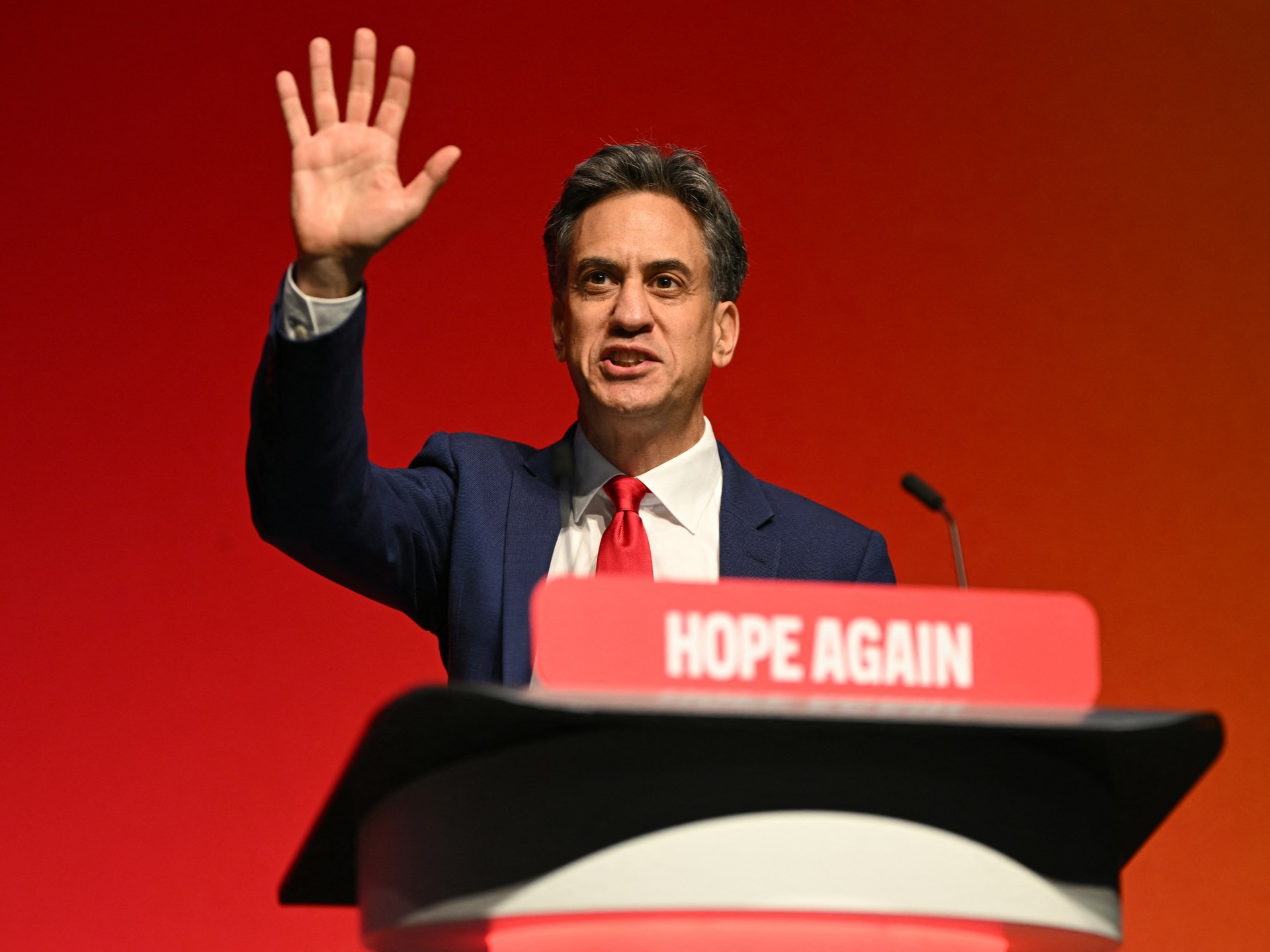 Britain vows stronger measures on Israeli operations in Palestinian territories