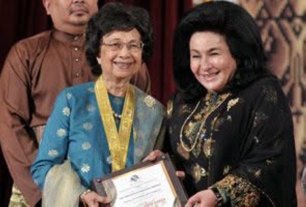 Rosmah sampaikan ucapan duka cita atas kematian Tun Dr Hasmah
