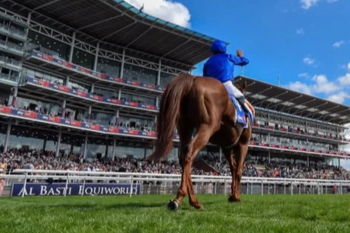 Notable Speech dominates City Of York Stakes with commanding display