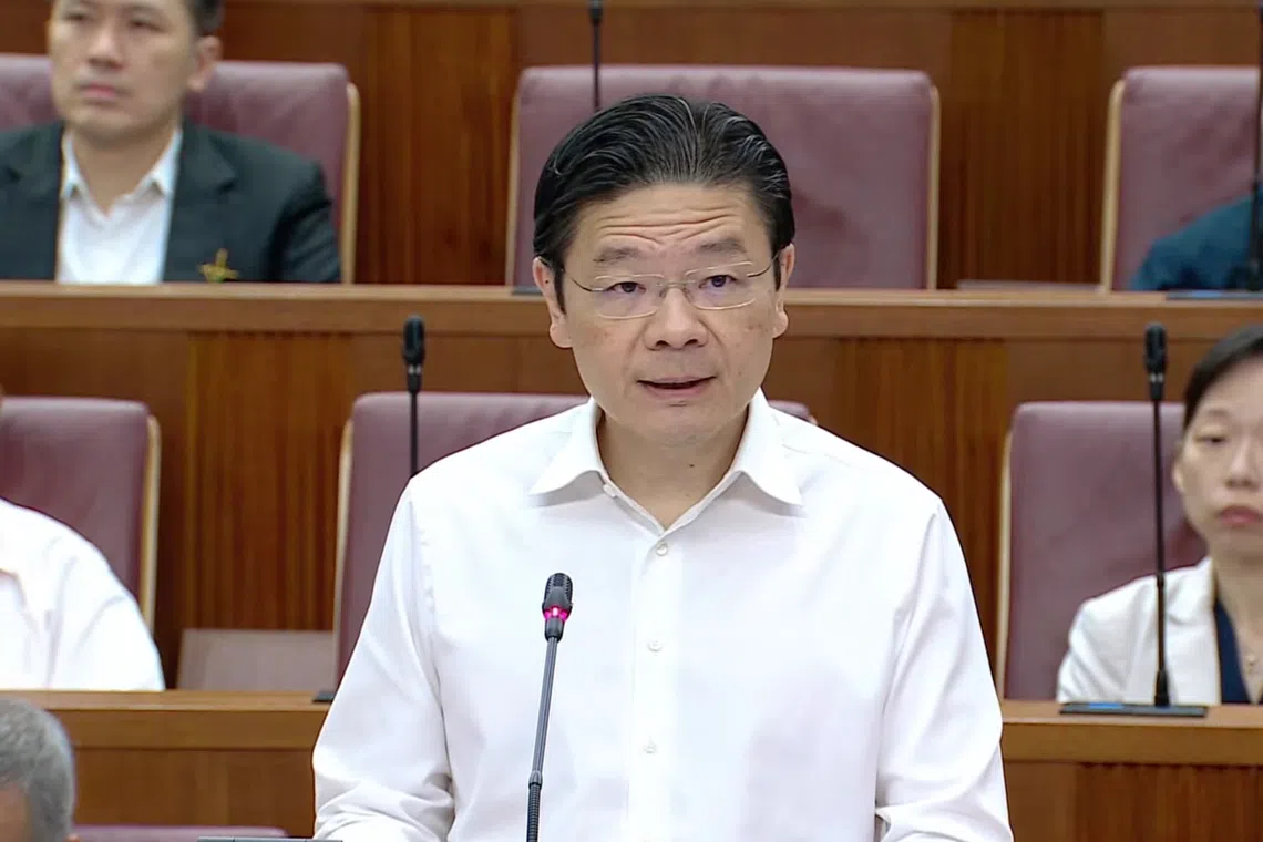 Wong to review ministerial salary transparency; defends mayors' responsibilities