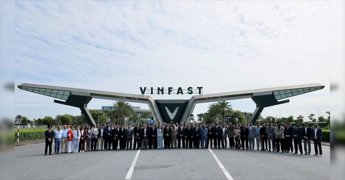 VinFast accelerates India EV expansion with 50+ motorcycle outlets