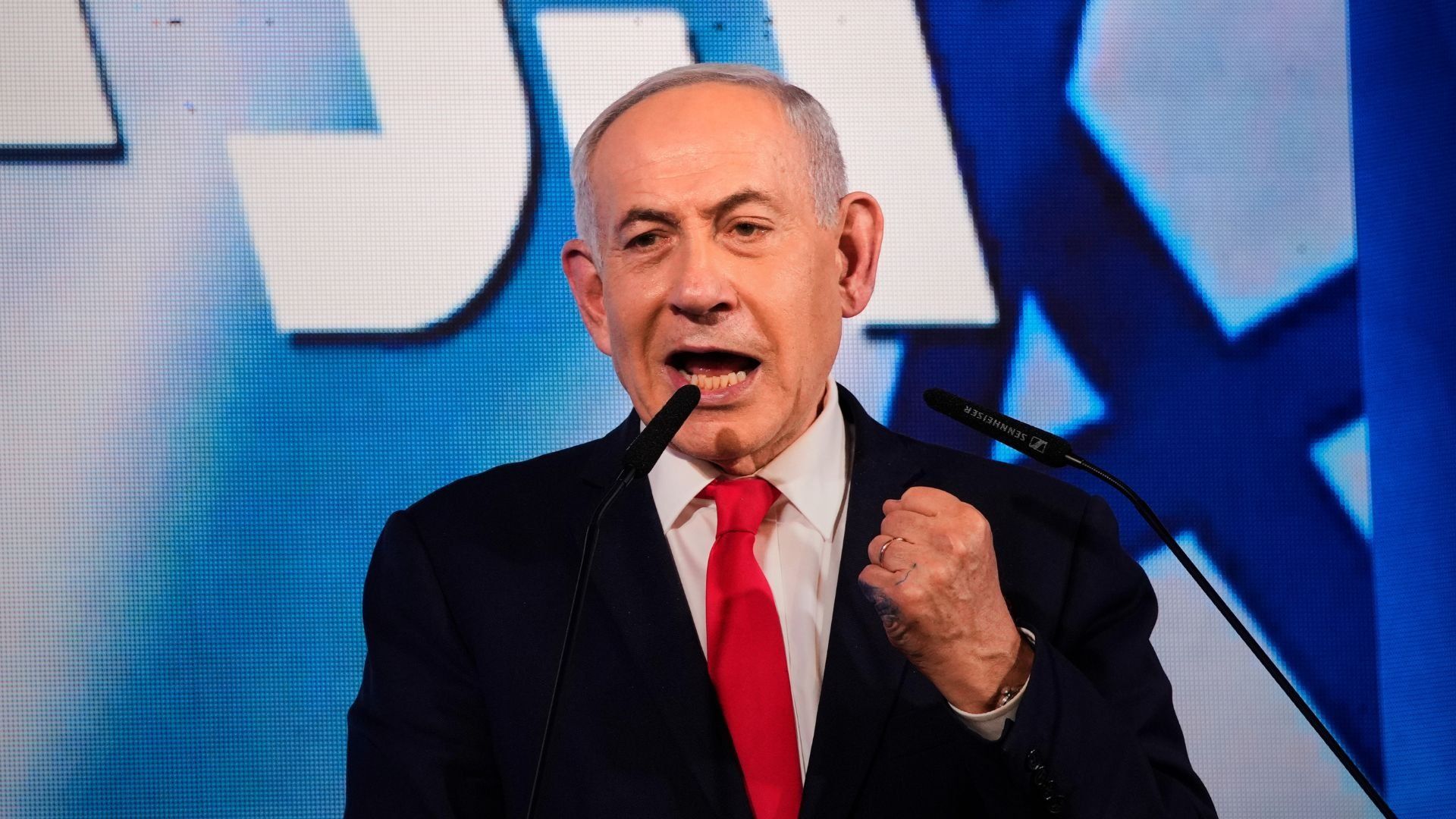Netanyahu levels foreign funding accusations against Arab Israeli parties