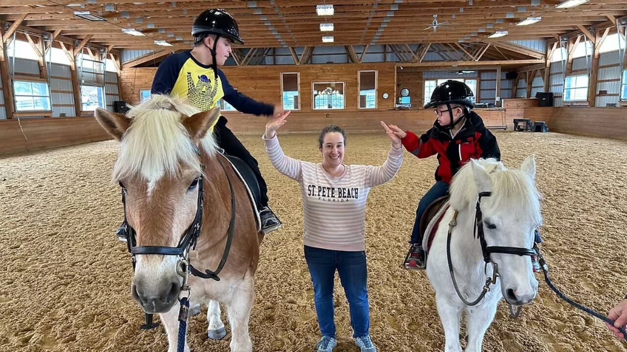 Virginia equestrian centre selling historic farm to fund disability programmes