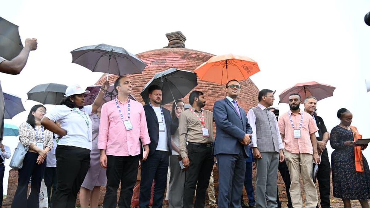 BRICS delegates explore ancient Buddhist heritage during Andhra Pradesh visit