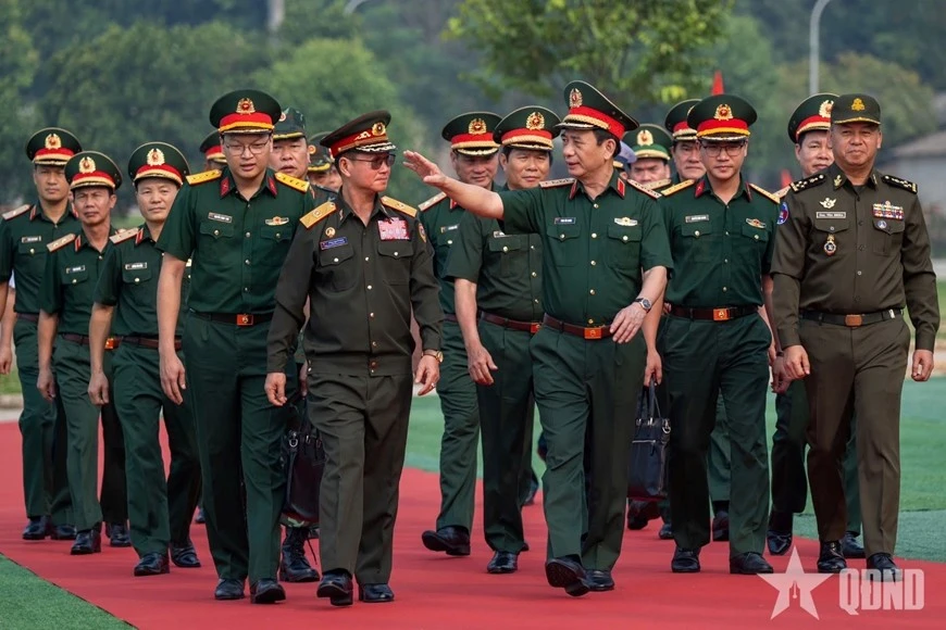 Vietnam, Laos, Cambodia hold joint civil defence drills