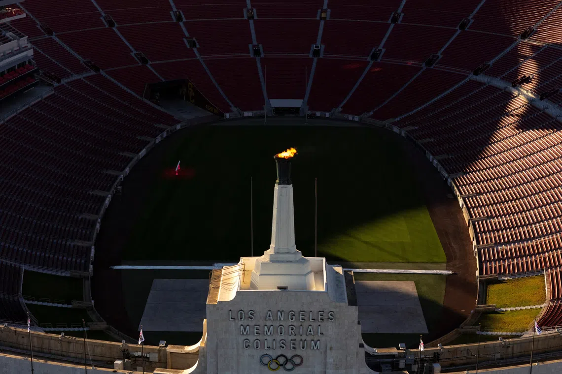 LA 2028 Olympics could inject $40.6 billion into regional economy