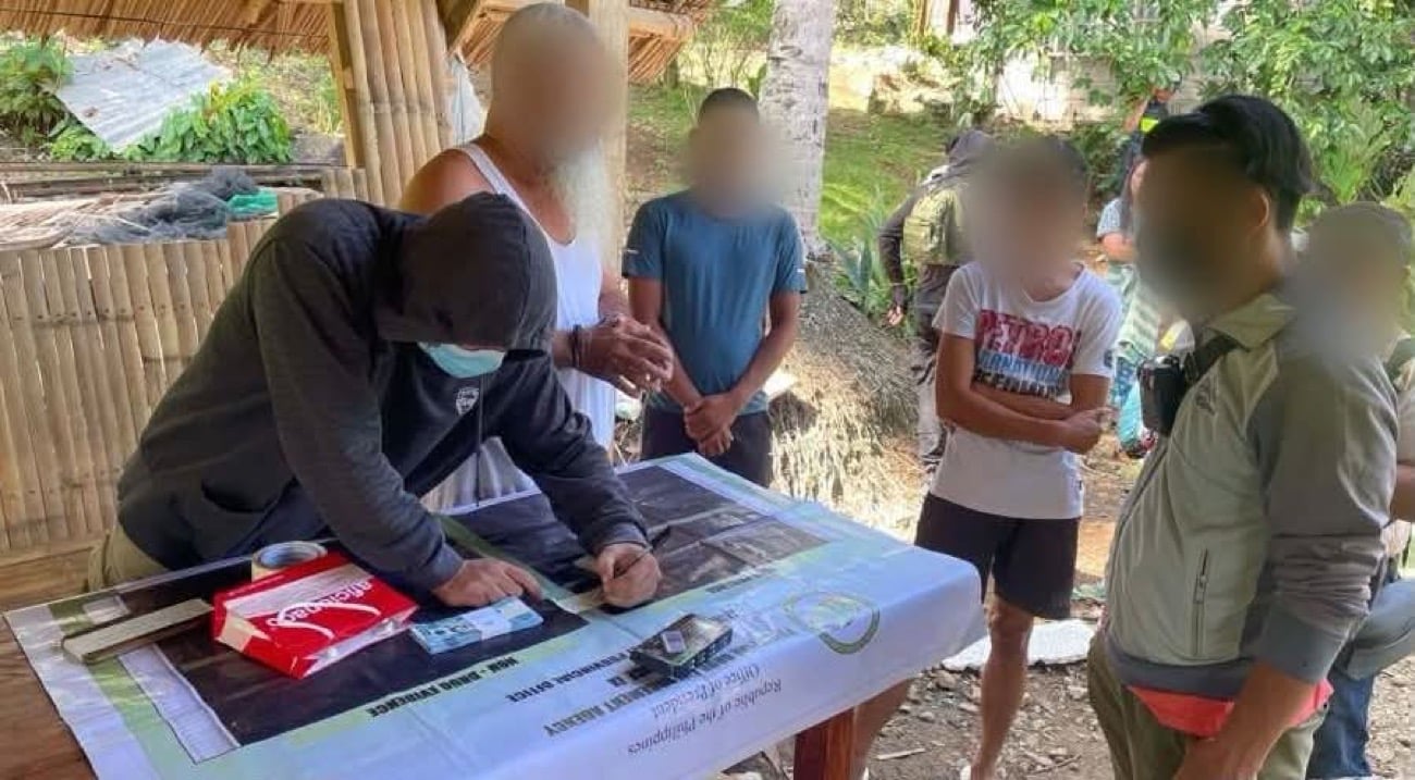 Elderly drug suspect arrested with P340,000 shabu haul in Zamboanga