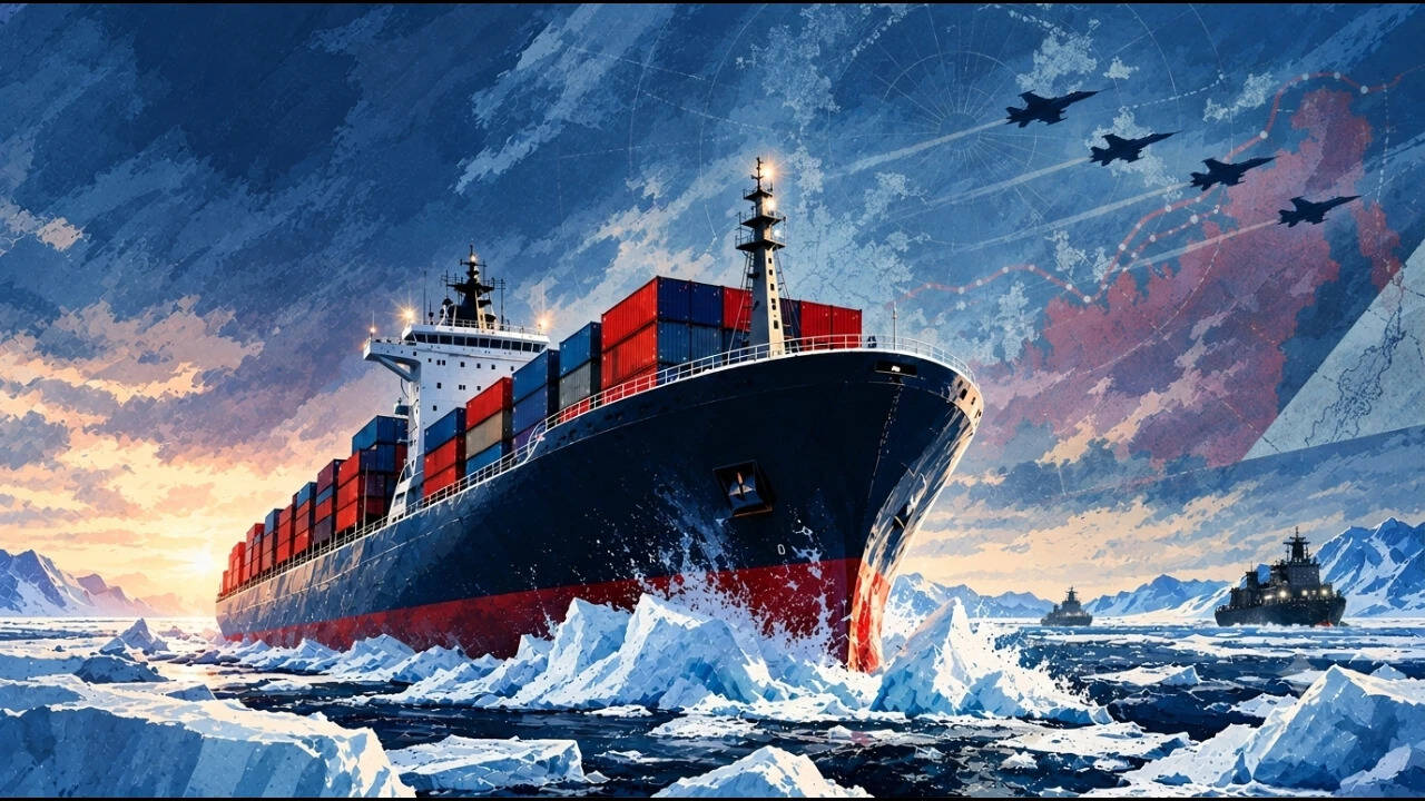 Arctic thaw offers Russia trade gains but infrastructure perils